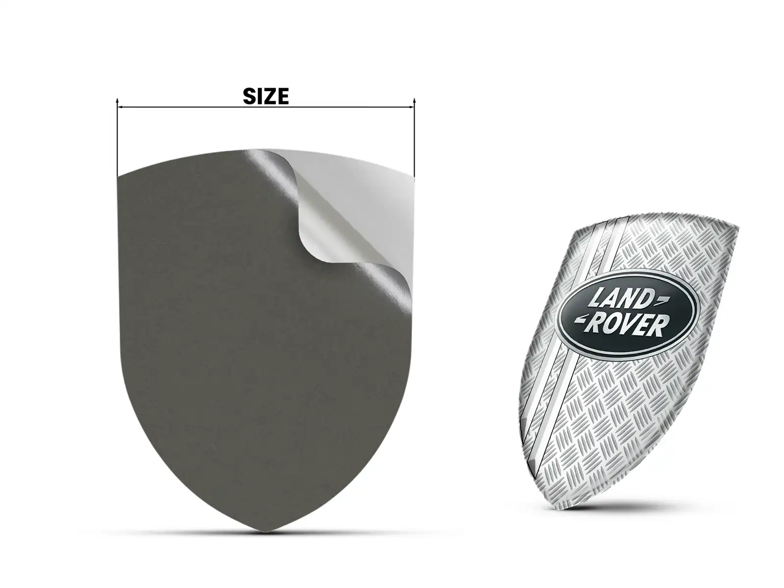 Land Rover Pegatinas Logo Auto Máximo Resistente Diseño 